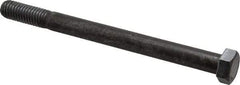 Value Collection - 1/2-13 Thread, 6" Length Under Head, Steel Hex Head Bolt - Uncoated, UNC Thread, ASTM A307, Grade 2 - Eagle Tool & Supply