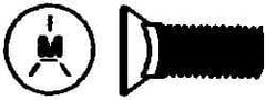 Value Collection - 3/8-16 UNC, 1-1/2" OAL, Steel Plow Bolt - Uncoated, Grade 5 - Eagle Tool & Supply