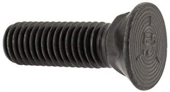 Value Collection - 1/2-13 UNC, 1-3/4" OAL, Steel Plow Bolt - Uncoated, Grade 5 - Eagle Tool & Supply