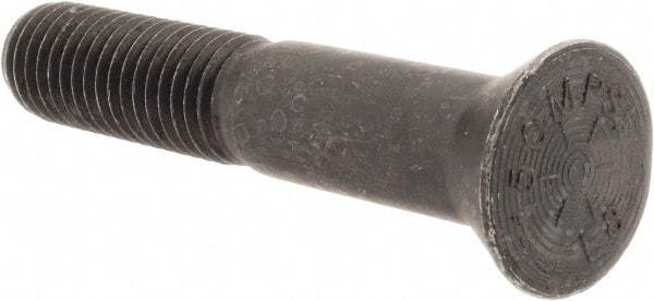 Value Collection - 5/8-11 UNC, 3-1/2" Length Under Head Bucket Tooth Bolt - Grade 8 Steel - Eagle Tool & Supply