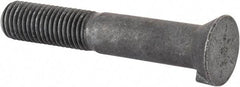 Value Collection - 3/4-10 UNC, 4-1/2" Length Under Head Bucket Tooth Bolt - Grade 8 Steel, Uncoated - Eagle Tool & Supply