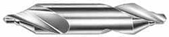 Magafor - #2 Bulge Cut 60° Incl Angle High Speed Steel Combo Drill & Countersink - Eagle Tool & Supply