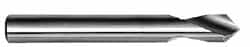 Magafor - 8mm Body Diam, 120°, 2-3/8" OAL, Solid Carbide Spotting Drill - Eagle Tool & Supply