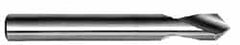 Magafor - 5/8" Body Diam, 90°, 3-1/8" OAL, Solid Carbide Spotting Drill - Eagle Tool & Supply
