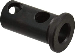 Global CNC Industries - 1/2" ID, 3/4" OD, 1-1/2" Length Under Head, Type J Lathe Tool Holder Bushing - Type J, 0.19 Inch Thick Head - Exact Industrial Supply