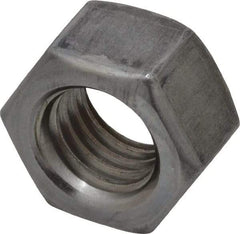 Value Collection - 5/8-11 UNC Steel Right Hand Hex Nut - 15/16" Across Flats, 0.5469" High, Uncoated - Eagle Tool & Supply