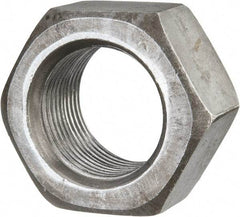 Value Collection - 1-14 UNF Steel Right Hand Hex Nut - 1-1/2" Across Flats, 0.8594" High, Uncoated - Eagle Tool & Supply