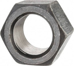 Value Collection - 1-7/8 - 12 UN Steel Right Hand Hex Nut - 2-3/4" Across Flats, 1-3/4" High, Uncoated - Eagle Tool & Supply