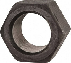 Value Collection - 2-1/4 - 12 UN Steel Right Hand Hex Nut - 3-3/8" Across Flats, 1-55/64" High, Uncoated - Eagle Tool & Supply