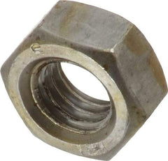 Value Collection - M8x1.25 Steel Right Hand Hex Nut - 13mm Across Flats, 6.5mm High, Uncoated - Eagle Tool & Supply