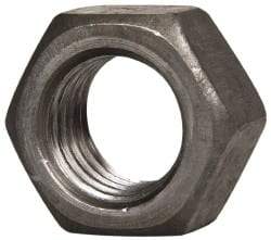 Value Collection - M16x2.00 Steel Right Hand Hex Nut - 24mm Across Flats, 13mm High, Uncoated - Eagle Tool & Supply