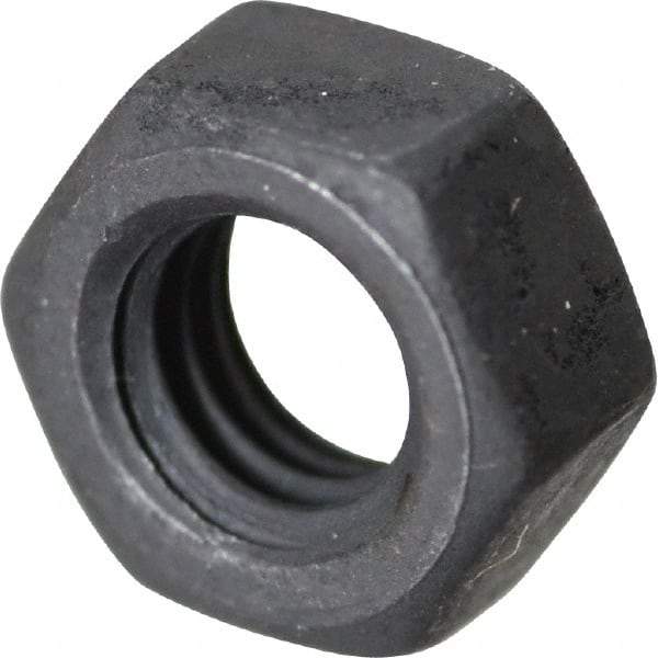 Value Collection - M6x1.00 Steel Right Hand Hex Nut - 10mm Across Flats, 5mm High, Uncoated - Eagle Tool & Supply