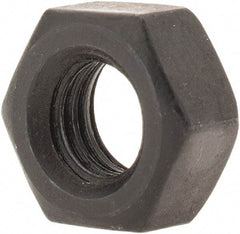 Value Collection - M8x1.25 Steel Right Hand Hex Nut - 13mm Across Flats, 6.5mm High, Uncoated - Eagle Tool & Supply