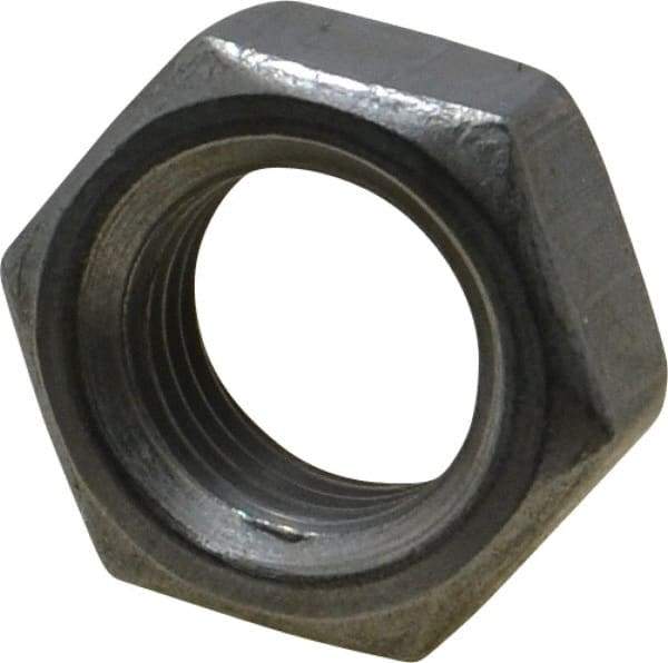 Value Collection - 1/2-20 UNF Steel Right Hand Hex Jam Nut - 3/4" Across Flats, 5/16" High, Uncoated - Eagle Tool & Supply