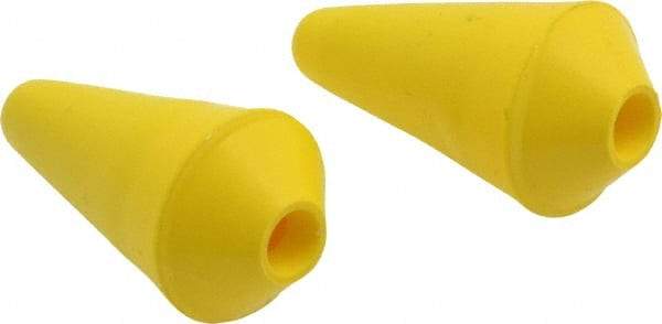 3M - Reusable Earplug Replacement Pods with 20 dB Earplugs - Yellow Earplugs, 5 Pairs - Eagle Tool & Supply
