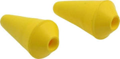 3M - Reusable Earplug Replacement Pods with 20 dB Earplugs - Yellow Earplugs, 5 Pairs - Eagle Tool & Supply