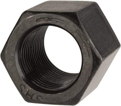 Value Collection - 3/4-16 UNF Steel Right Hand High Hex Nut - 1-1/16" Across Flats, 1" High, Uncoated - Eagle Tool & Supply