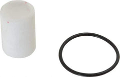 Wilkerson - Replacement Filter Element - Series 8, 5 µ Rating, 7/8" High x 5/8" Wide, For Use with F08 & B08 Series - Eagle Tool & Supply