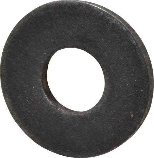 Value Collection - 1/2" Screw, Steel USS Flat Washer - 9/16" ID x 1-3/8" OD, 7/64" Thick, Plain Finish - Eagle Tool & Supply