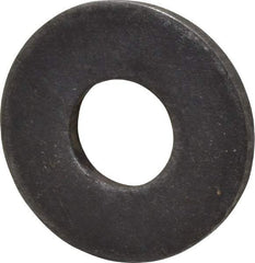 Value Collection - 1/2" Screw, Steel USS Flat Washer - 9/16" ID x 1-3/8" OD, 7/64" Thick, Plain Finish - Eagle Tool & Supply
