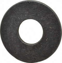 Value Collection - 5/8" Screw, Steel USS Flat Washer - 11/16" ID x 1-3/4" OD, 9/64" Thick, Plain Finish - Eagle Tool & Supply