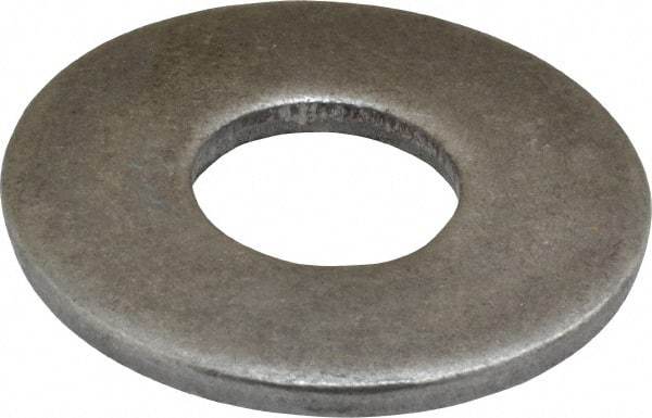 Value Collection - 3/4" Screw, Steel USS Flat Washer - 13/16" ID x 2" OD, 5/32" Thick, Plain Finish - Eagle Tool & Supply
