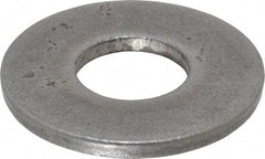 Value Collection - 1" Screw, Steel USS Flat Washer - 1-1/16" ID x 2-1/2" OD, 11/64" Thick, Plain Finish - Eagle Tool & Supply
