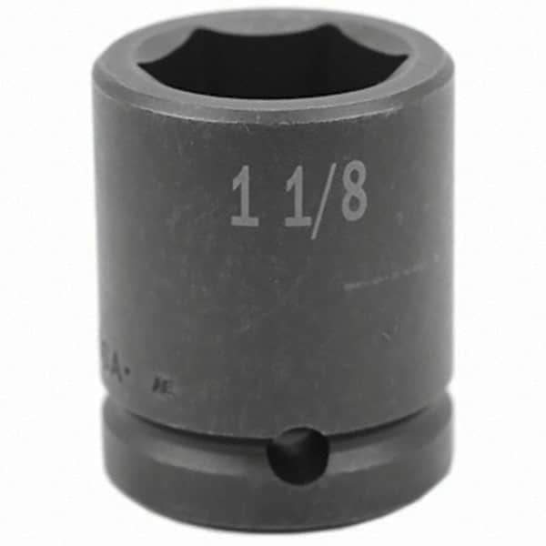 SK - Impact Socket - 3/4"DR 1-1/8" IMPACT SOCKET - Eagle Tool & Supply