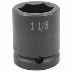 SK - Impact Socket - 3/4"DR 1-1/8" IMPACT SOCKET - Eagle Tool & Supply