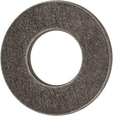Value Collection - 1-3/8" Screw, Steel USS Flat Washer - 1-1/2" ID x 3-1/4" OD, 3/16" Thick, Plain Finish - Eagle Tool & Supply