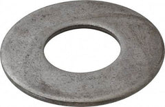 Value Collection - 1-1/2" Screw, Steel USS Flat Washer - 1-5/8" ID x 3-1/2" OD, 3/16" Thick, Plain Finish - Eagle Tool & Supply