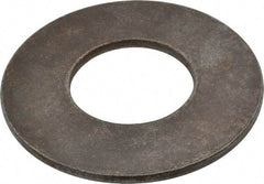 Value Collection - 1-3/4" Screw, Steel USS Flat Washer - 1-7/8" ID x 4" OD, 3/16" Thick, Plain Finish - Eagle Tool & Supply