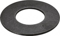 Value Collection - 2" Screw, Steel USS Flat Washer - 2-1/8" ID x 4-1/4" OD, 3/16" Thick, Plain Finish - Eagle Tool & Supply