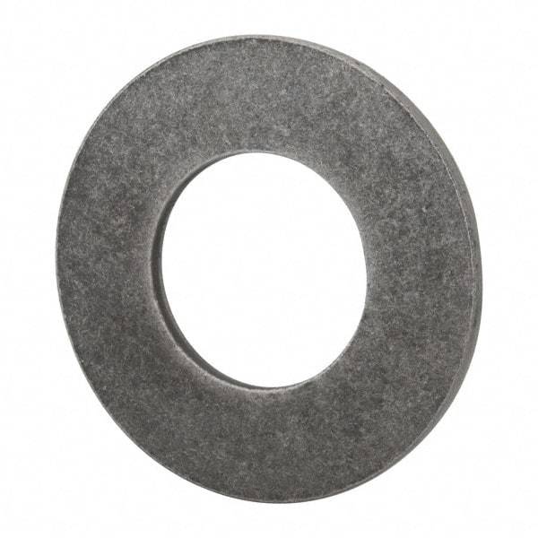 Value Collection - 2-1/4" Screw, Steel USS Flat Washer - 2-3/8" ID x 4-3/4" OD, 7/32" Thick, Plain Finish - Eagle Tool & Supply