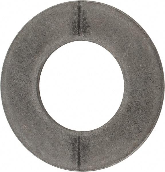 Value Collection - 2-1/2" Screw, Steel USS Flat Washer - 2-5/8" ID x 5" OD, 15/64" Thick, Plain Finish - Eagle Tool & Supply