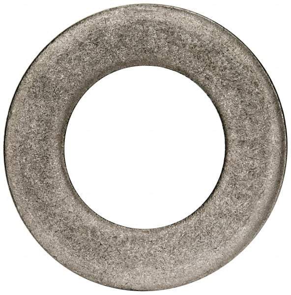 Value Collection - 3" Screw, Steel USS Flat Washer - 3-1/8" ID x 5-1/2" OD, 9/32" Thick, Plain Finish - Eagle Tool & Supply