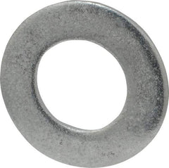 Value Collection - 7/8" Screw, Steel SAE Flat Washer - 15/16" ID x 1-3/4" OD, 9/64" Thick, Zinc-Plated Finish - Eagle Tool & Supply