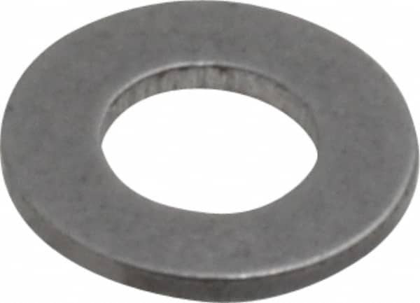 Standard Flat Washer: Steel, Uncoated 0.061″ ID, 0.28″ OD, 0.054″ Thick