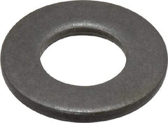 Value Collection - 5/16" Screw, Steel SAE Flat Washer - 11/32" ID x 11/16" OD, 1/16" Thick, Plain Finish - Eagle Tool & Supply