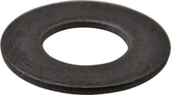 Value Collection - 3/8" Screw, Steel SAE Flat Washer - 13/32" ID x 13/16" OD, 1/16" Thick, Plain Finish - Eagle Tool & Supply