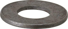 Value Collection - 5/8" Screw, Steel SAE Flat Washer - 21/32" ID x 1-5/16" OD, 3/32" Thick, Plain Finish - Eagle Tool & Supply