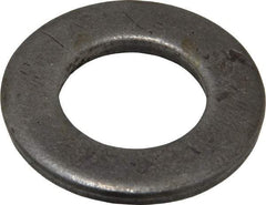 Value Collection - 3/4" Screw, Steel SAE Flat Washer - 13/16" ID x 1-1/2" OD, 9/64" Thick, Plain Finish - Eagle Tool & Supply