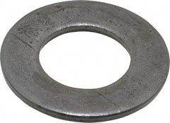 Value Collection - 7/8" Screw, Steel SAE Flat Washer - 15/16" ID x 1-3/4" OD, 9/64" Thick, Plain Finish - Eagle Tool & Supply