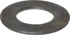 Value Collection - 1" Screw, Steel SAE Flat Washer - 1-1/16" ID x 2" OD, 9/64" Thick, Plain Finish - Eagle Tool & Supply
