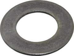 Value Collection - 1-1/8" Screw, Steel SAE Flat Washer - 1-3/16" ID x 2-1/4" OD, 9/64" Thick, Plain Finish - Eagle Tool & Supply