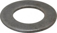 Value Collection - 1-1/4" Screw, Steel SAE Flat Washer - 1-3/8" ID x 2-1/2" OD, 5/32" Thick, Plain Finish - Eagle Tool & Supply