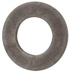 Value Collection - 1-3/8" Screw, Steel SAE Flat Washer - 1-7/16" ID x 2-3/4" OD, 5/32" Thick, Plain Finish - Eagle Tool & Supply