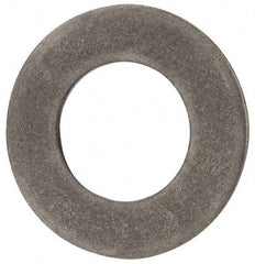 Value Collection - 1-1/2" Screw, Steel SAE Flat Washer - 1-9/16" ID x 3" OD, 5/32" Thick, Plain Finish - Eagle Tool & Supply