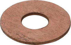 Value Collection - 1/4" Screw, Silicon Bronze Standard Flat Washer - 5/16" ID x 11/16" OD, 1-1/16" Thick - Eagle Tool & Supply