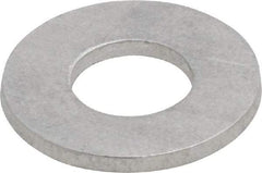 Value Collection - 5/16" Screw, Aluminum Standard Flat Washer - 0.319" ID x 3/4" OD, 0.061" Thick - Eagle Tool & Supply